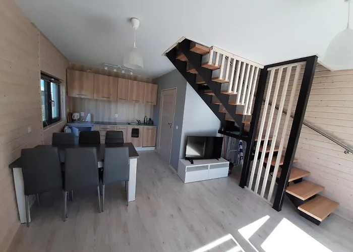 Horyzont Baltyku بيت للعطل *