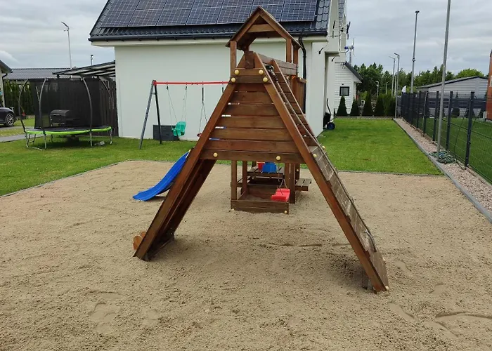 بيت للعطل Horyzont Baltyku